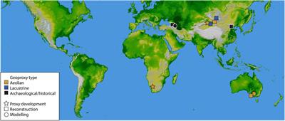 Editorial: Environmental change in drylands: Past, present, future–volume II